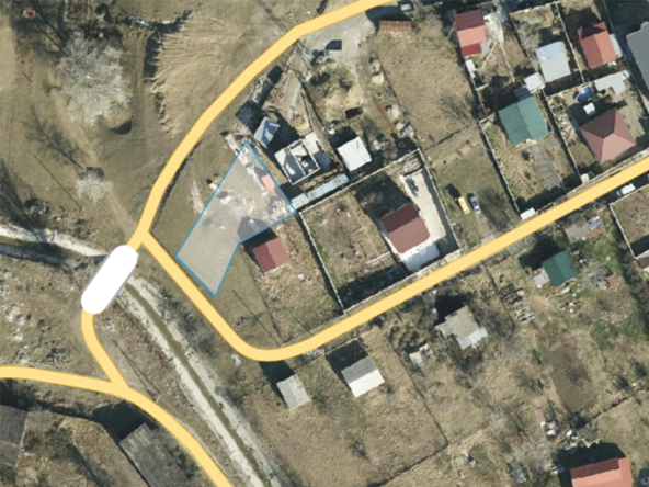 Agricultural 600 m2 land for sale in Orkhevi 10 Agricultural 600 m2 land for sale in Orkhevi