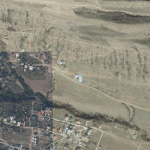 Agricultural 723 m2 land for sale on Lisi