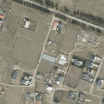 Agricultural 750 m2 land for sale on Lisi