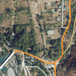 Agricultural 800 m2 land for sale in Dusheti