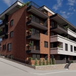Apartment under construction for sale in Vake