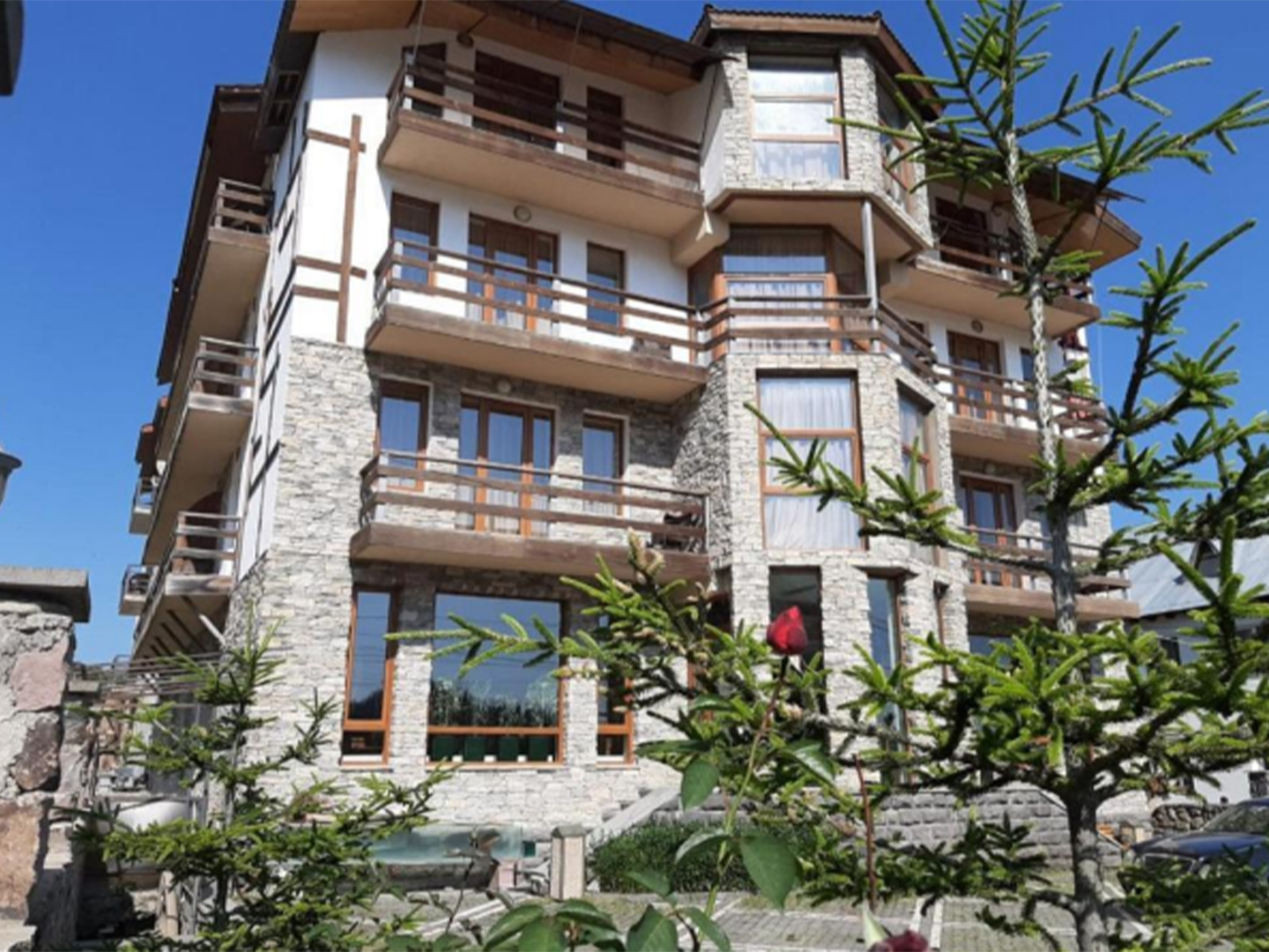 Hotel for sale in Bakuriani