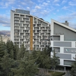 White frame apartment for sale in Vake