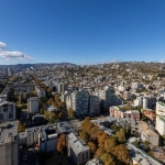 White frame apartment for sale on Saburtalo