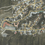 non agricultural 4258 m2 land for sale in Vake