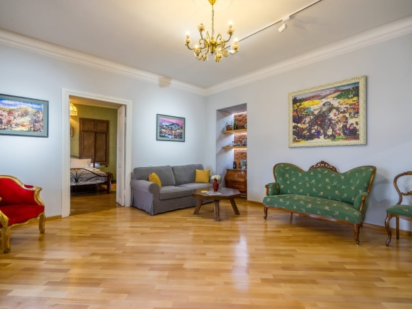 1 bedroom apartment for rent on Mtatsminda 9