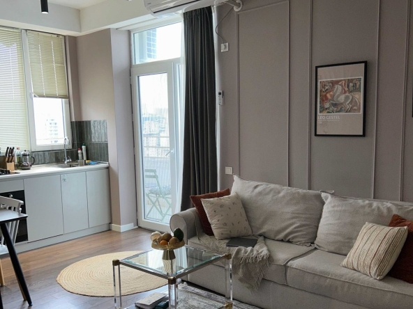 آپارتمان يک اتاق خواب براي اجاره در سابورتالو 8 1 bedroom apartment for rent on Saburtalo 1 10