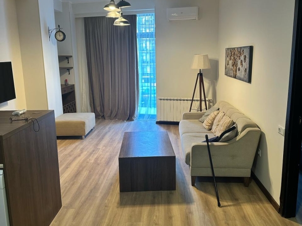 آپارتمان يک اتاق خواب براي اجاره در سابورتالو 22 1 bedroom apartment for rent on Saburtalo 1 2
