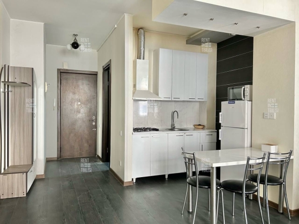 آپارتمان يک اتاق خواب براي اجاره در سابورتالو 16 1 bedroom apartment for rent on Saburtalo 2 12