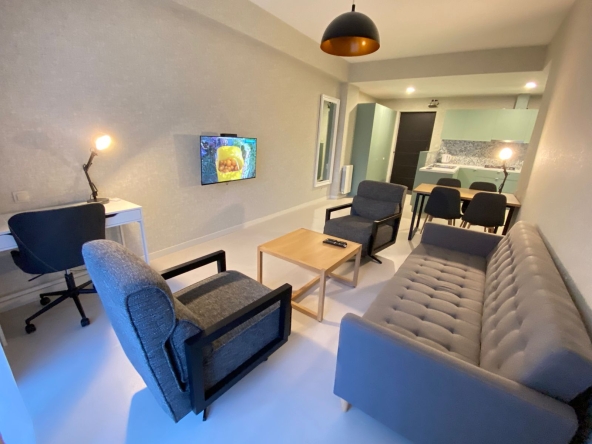 1 bedroom apartment for rent on Saburtalo 3 6