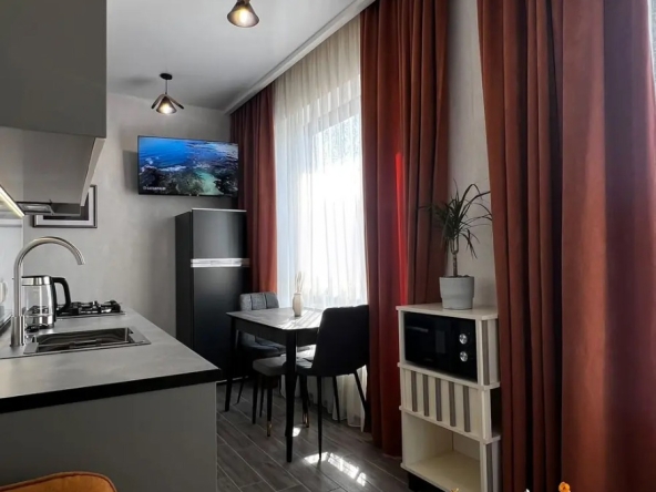 آپارتمان يک اتاق خواب براي فروش در سابورتالو 16 1 bedroom apartment for sale on Saburtalo 9