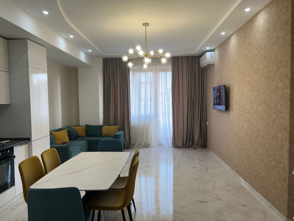 آپارتمان 2 اتاق خواب برای اجاره در سابورتالو 18 2 bedroom apartment for rent on Saburtalo 5 6