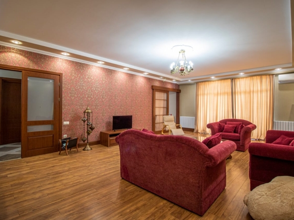 Сдается 3-комнатная квартира в Ваке 10 3 bedroom apartment for rent in Vake 9 1