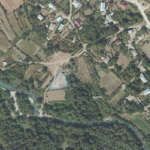 Agricultural 1310 m2 land in Orkhevi for sale