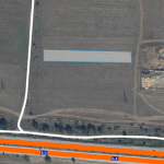 Agricultural 2500 m2 land for sale in Chardakhi