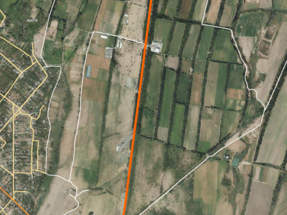 Agricultural 2800 m2 land for sale in Gamarjveba