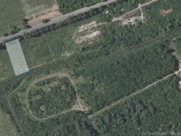 Agricultural 3500 m2 land for sale in Tskhaltubo
