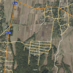 Agricultural 700 m2 land for sale in Sabaduri