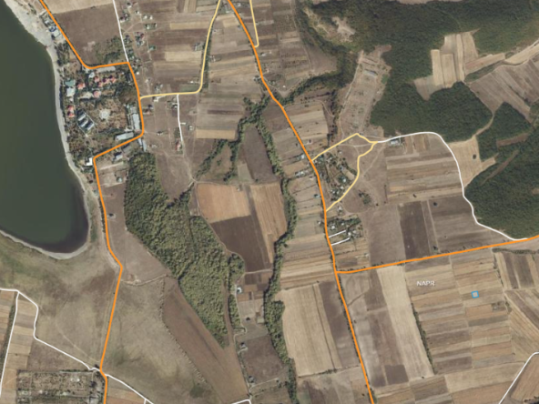 Agricultural 891 m2 land for sale in Dusheti