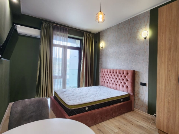 آپارتمان استودیویی برای اجاره در سابورتالو 4 Studio apartment for rent on Saburtalo 1
