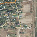 agricultural 1000 m2 land for sale in Mtskheta