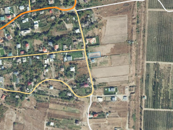 agricultural 1000 m2 land for sale in Mtskheta