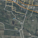 agricultural 1700 m2 land for sale in Tsilkani