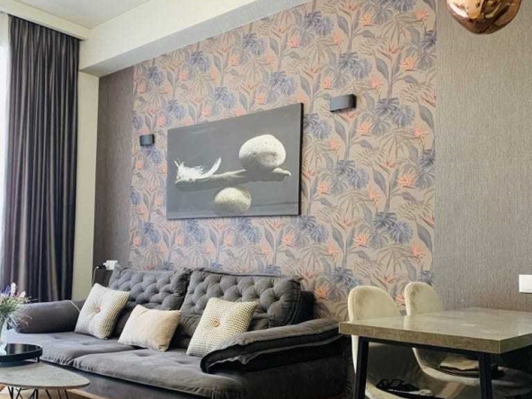 آپارتمان يک اتاق خواب براي اجاره در سابورتالو 4 1 bedroom apartment for rent on Saburtalo 1 2