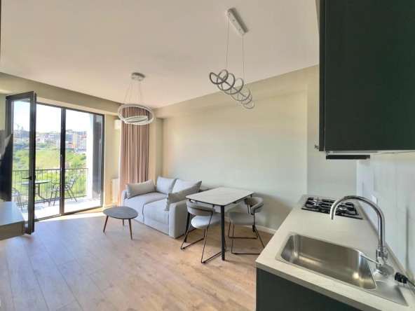 آپارتمان يک اتاق خواب براي اجاره در سابورتالو 10 1 bedroom apartment for rent on Saburtalo 1 5