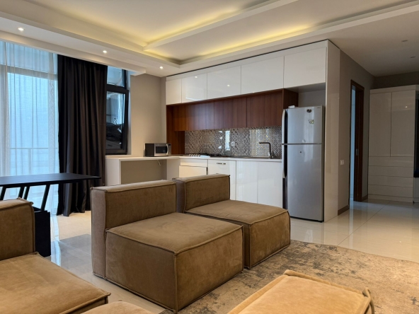 آپارتمان يک اتاق خواب براي اجاره در سابورتالو 14 1 bedroom apartment for rent on Saburtalo 1 7