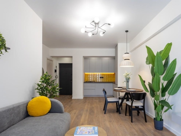آپارتمان يک اتاق خواب براي فروش در سابورتالو 18 1 bedroom apartment for sale on Saburtalo 1 4
