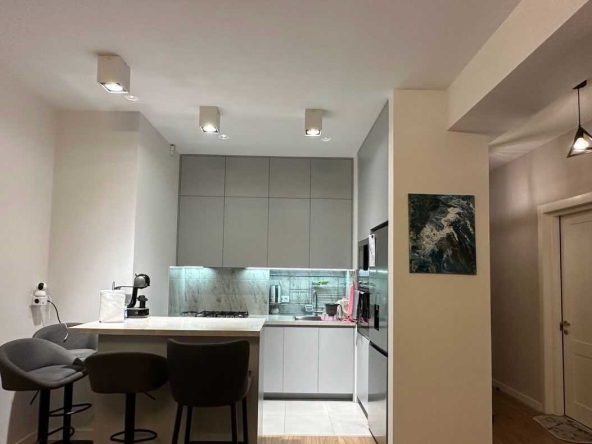 آپارتمان 2 اتاق خواب برای فروش در سابورتالو 16 2 bedroom apartment for sale on Saburtalo 1