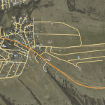 Non agricultural land 1500 m2 for sale in tabakhmila