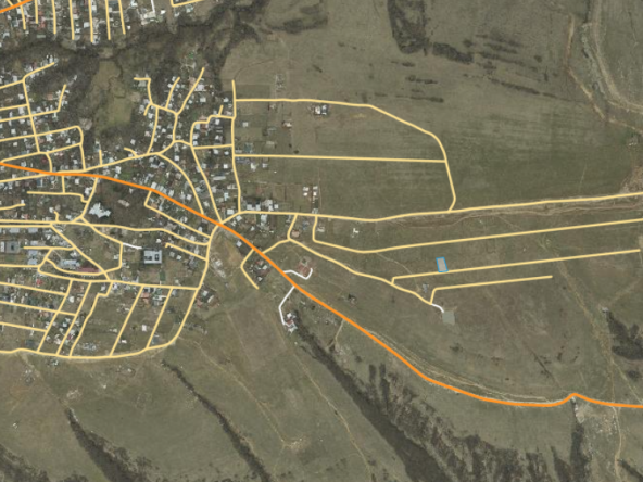 Non agricultural land 1500 m2 for sale in tabakhmila