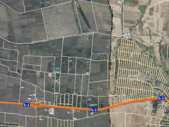 non agricultural 1139 m2 land for sale in Tsilkani