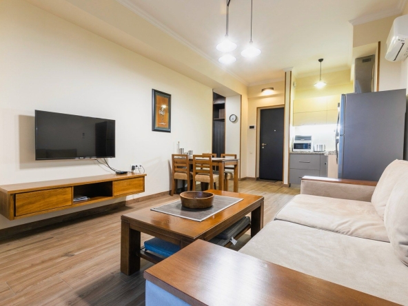 آپارتمان يک اتاق خواب براي اجاره در سابورتالو 18 1 Bedroom apartment for rent on Saburtalo 3 1