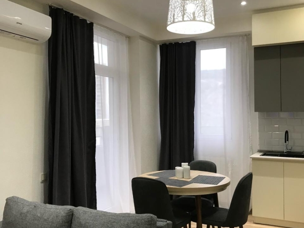 آپارتمان يک اتاق خواب براي اجاره در سابورتالو 10 1 Bedroom apartment for rent on Saburtalo 8 3