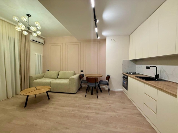 آپارتمان يک اتاق خواب براي فروش در سابورتالو 4 1 Bedroom apartment for sale on Saburtalo 1