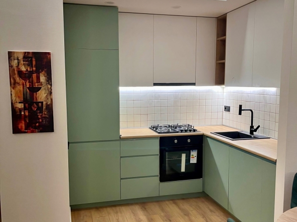 آپارتمان يک اتاق خواب براي فروش در سابورتالو 4 1 Bedroom apartment for sale on Saburtalo 5