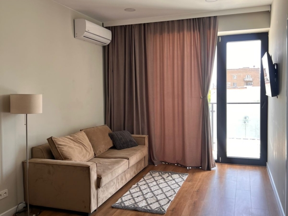 сдается 1-комнатная квартира в аренду на Сабуртало 24 1 bedroom apartment for rent on Saburtalo 1 8