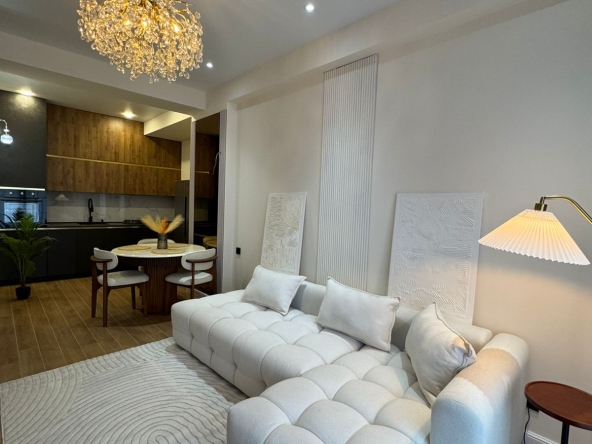آپارتمان يک اتاق خواب براي فروش در سابورتالو 12 1 bedroom apartment for sale on Saburtalo 1 7