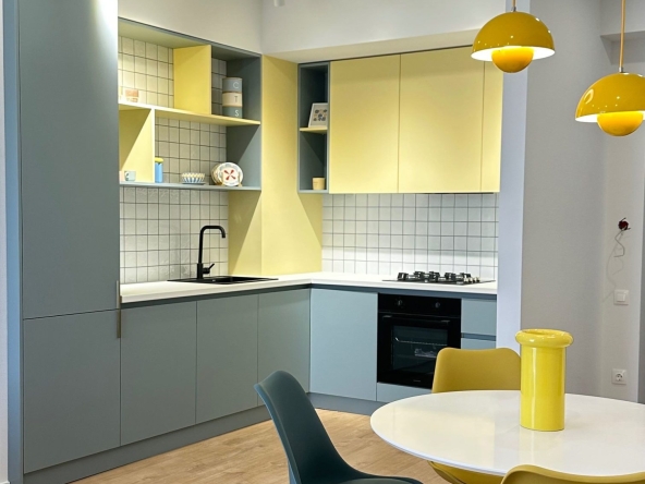آپارتمان 2 اتاق خواب برای فروش در سابورتالو 6 2 bedroom apartment for sale on Saburtalo 1 2