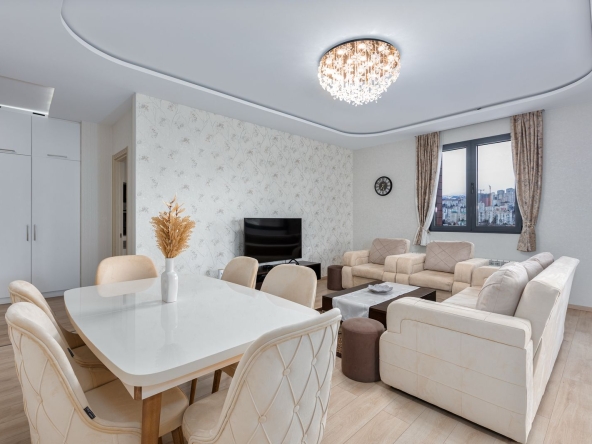 آپارتمان 2 اتاق خواب برای فروش در سابورتالو 20 2 bedroom apartment for sale on Saburtalo 1 3