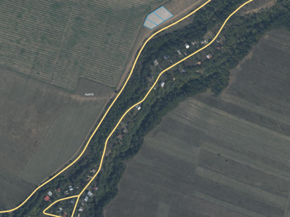 იყიდება სასოფლო-სამეურნეო 2800 მ2 მიწის ნაკვეთი კასპში 10 Agricultural 2800 m2 land for sale in Kaspi