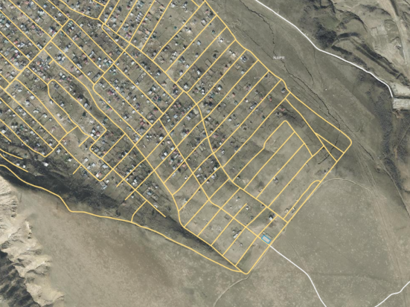 Agricultural 600 m2 land for sale in Mukhiani