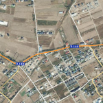 Agricultural 700 m2 land for sale in Saguramo