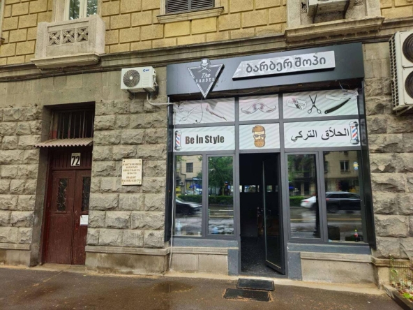 فضای تجاری برای اجاره در Saburtalo 10 Commercial space for rent on Saburtalo 1