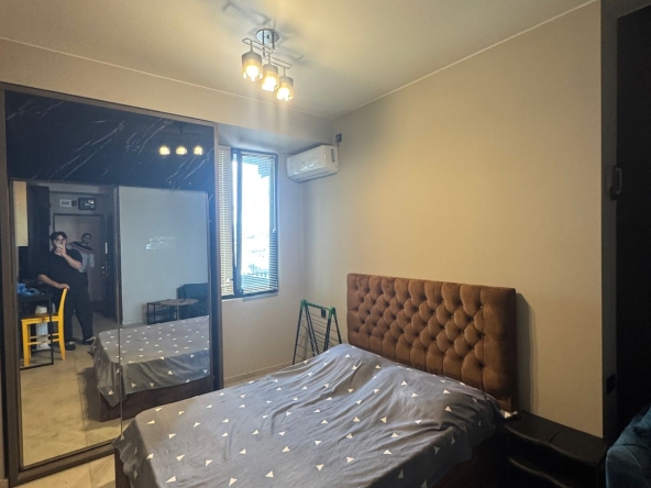 آپارتمان استودیویی برای اجاره در سابورتالو 2 Studio apartment for rent on Saburtalo 1 1