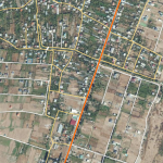 agricultural 1000 m2 land for sale in Misakcieli