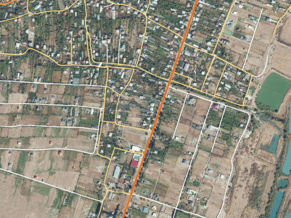 agricultural 1000 m2 land for sale in Misakcieli